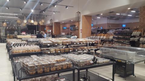 Rayon pain et pâtisserie Carrefour