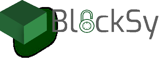 Innovation, logo Blocksy